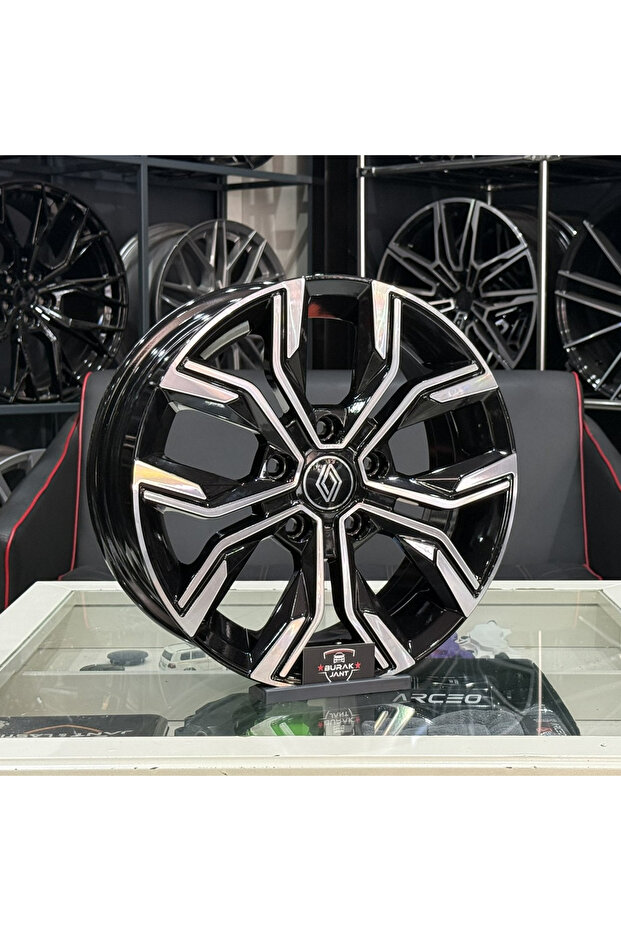 16 İNÇ 5X114.3 RENAULT MEGANE FLUENCE JANT MODELİ (4ADET) - 2