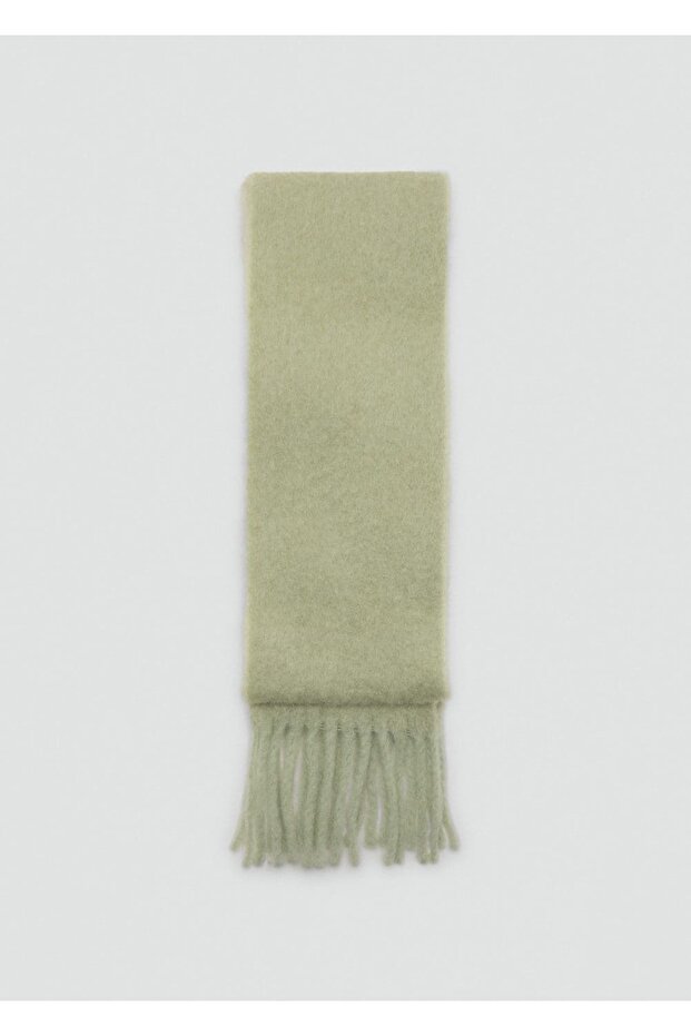 Püsküllü atkı - 2