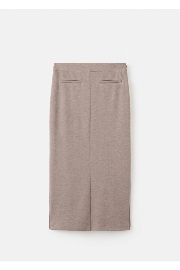 Kumaş kalem etek - 3