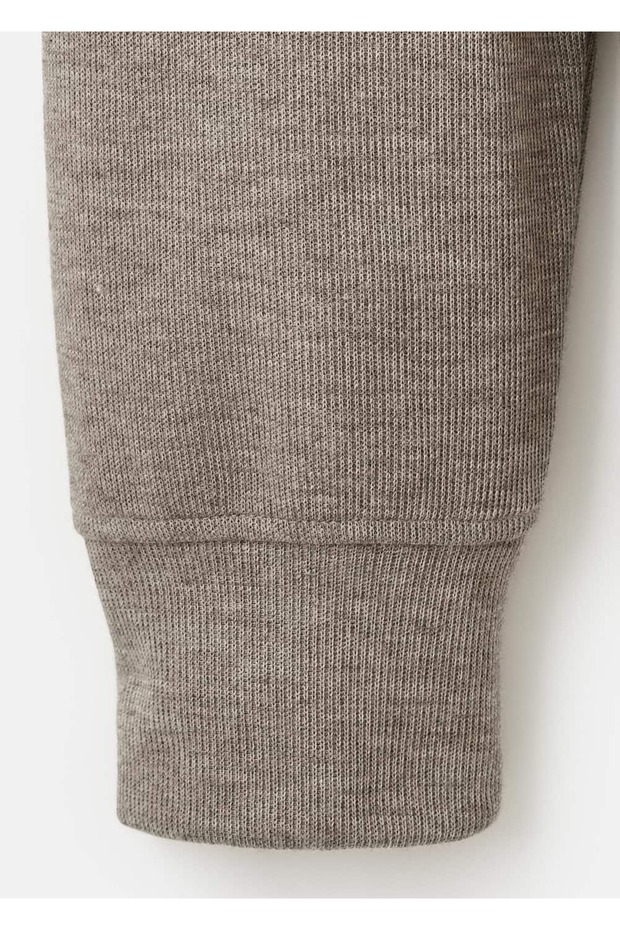 Regular fit fermuarlı sweatshirt - 6