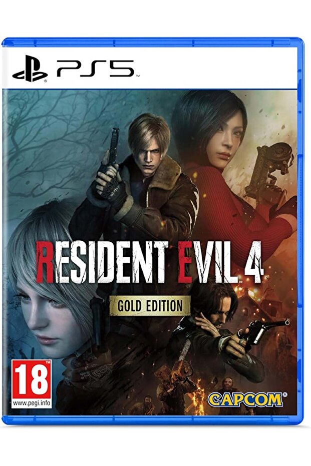 Resident Evil 4 Remake Gold Edition - PlayStation 5 (PS5)