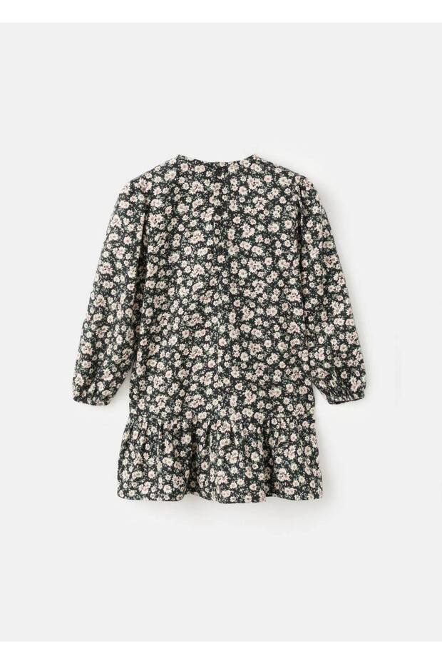 Çiçekli elbise - 2