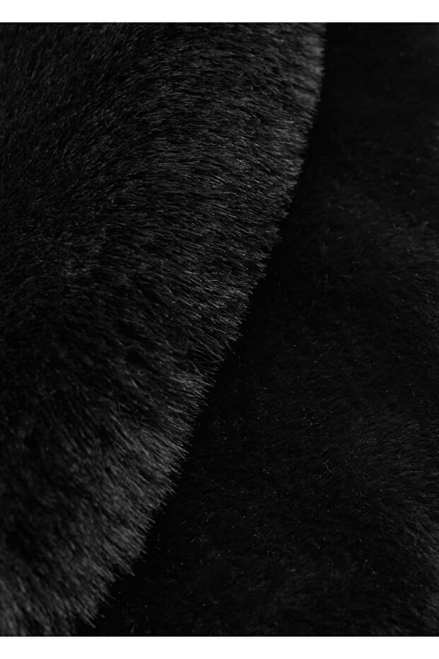 Kürk görünümlü atkı - 1