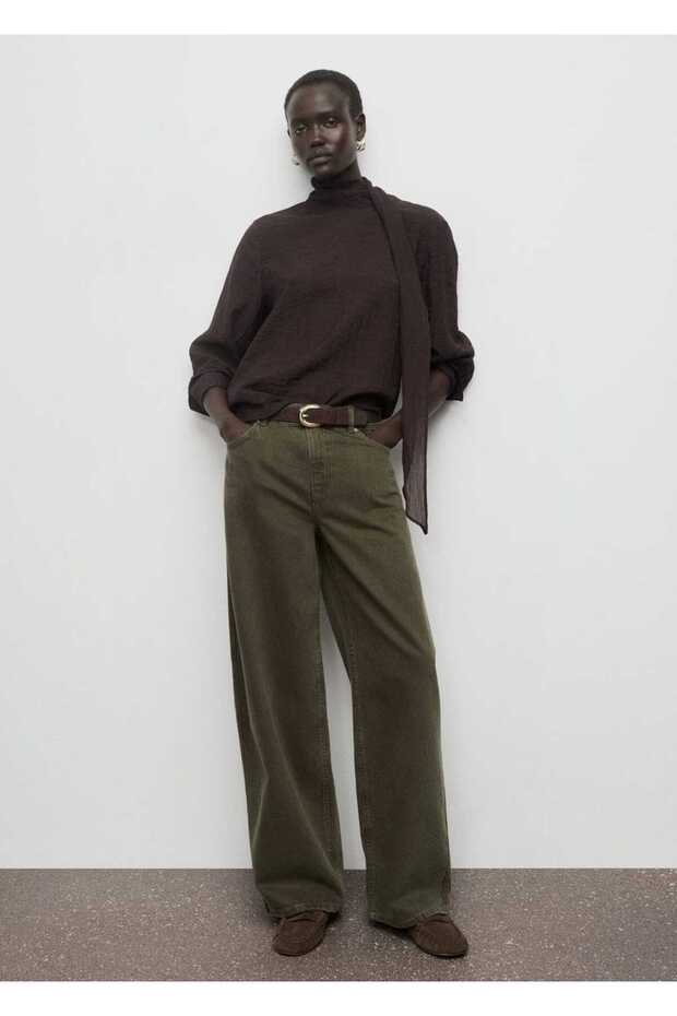 Düşük belli barrel jean - 2