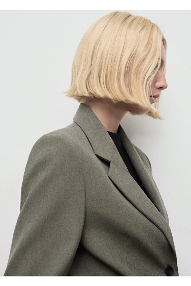 Cepli blazer ceket - 7