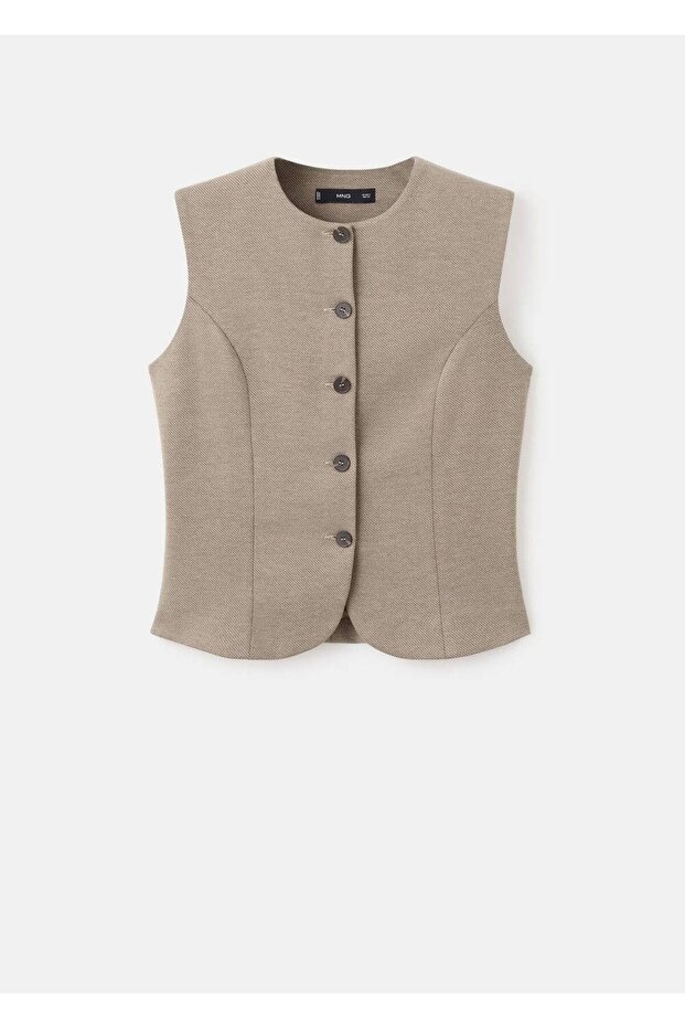 Dar kesim takım yelek - 3