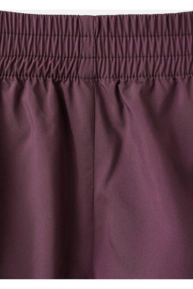 Kontrast çizgili şort - 5