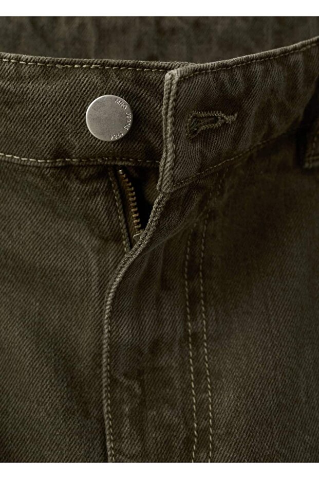 Düşük belli barrel jean - 5