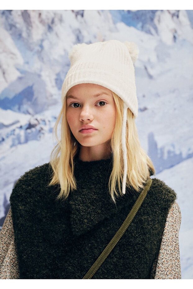 Balıkçı yaka triko yelek - 5