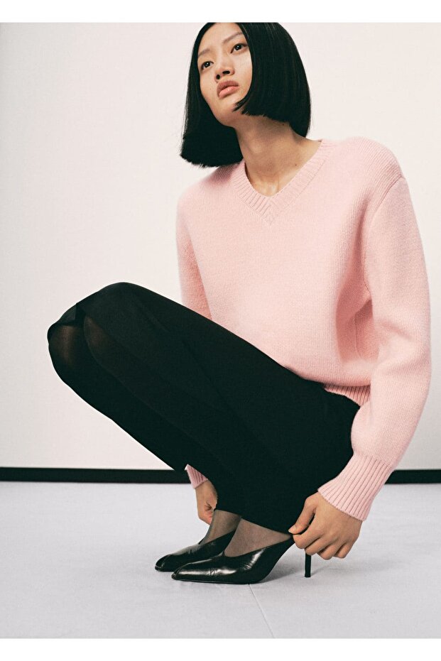 V yaka triko kazak - 7