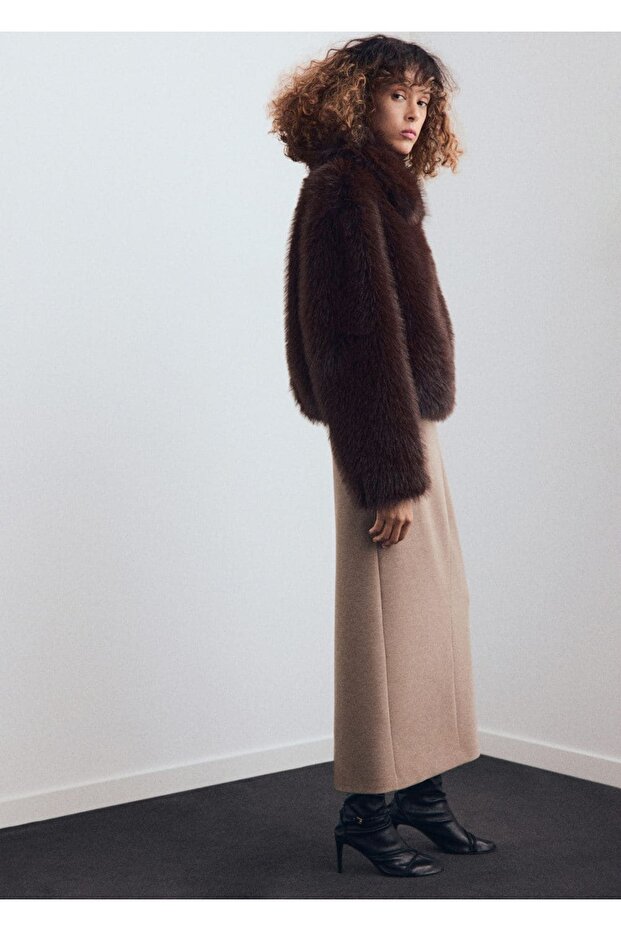 Kumaş kalem etek - 2