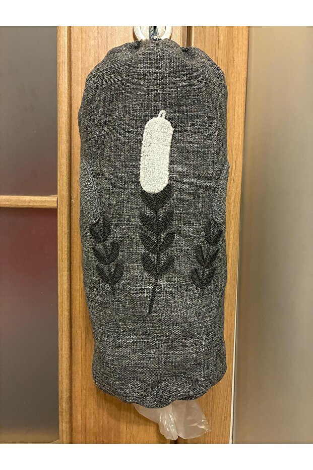 Poşetlik & Punch Keten Poşet Düzenleyici – Poşet Organizeri, Mutfak Poşet Düzenleyici 1 adet - 5