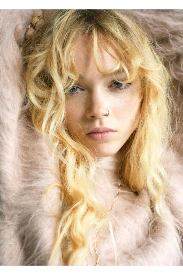 Kürk görünümlü kazak - 7