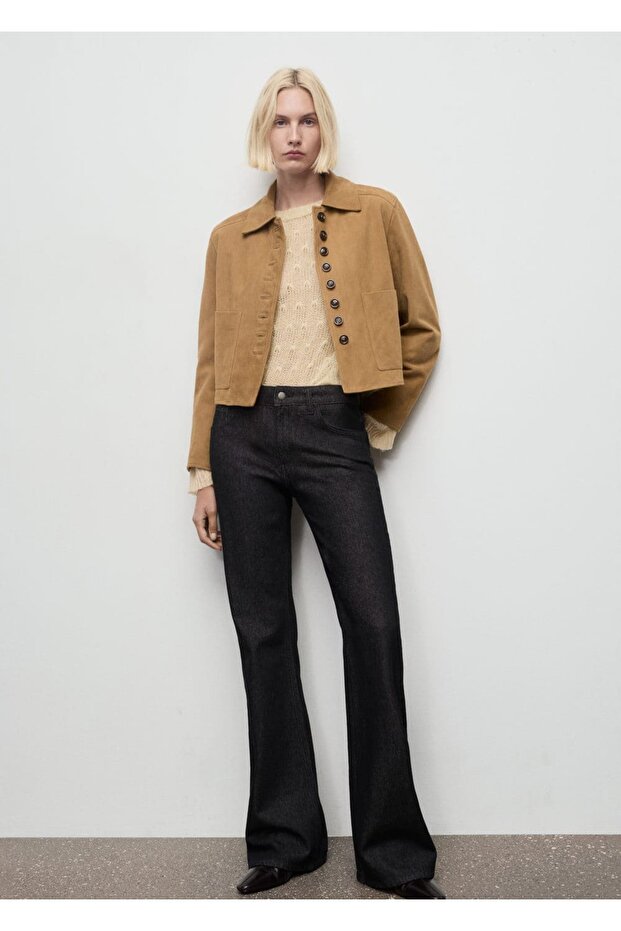 Ajur örgü kazak - 2