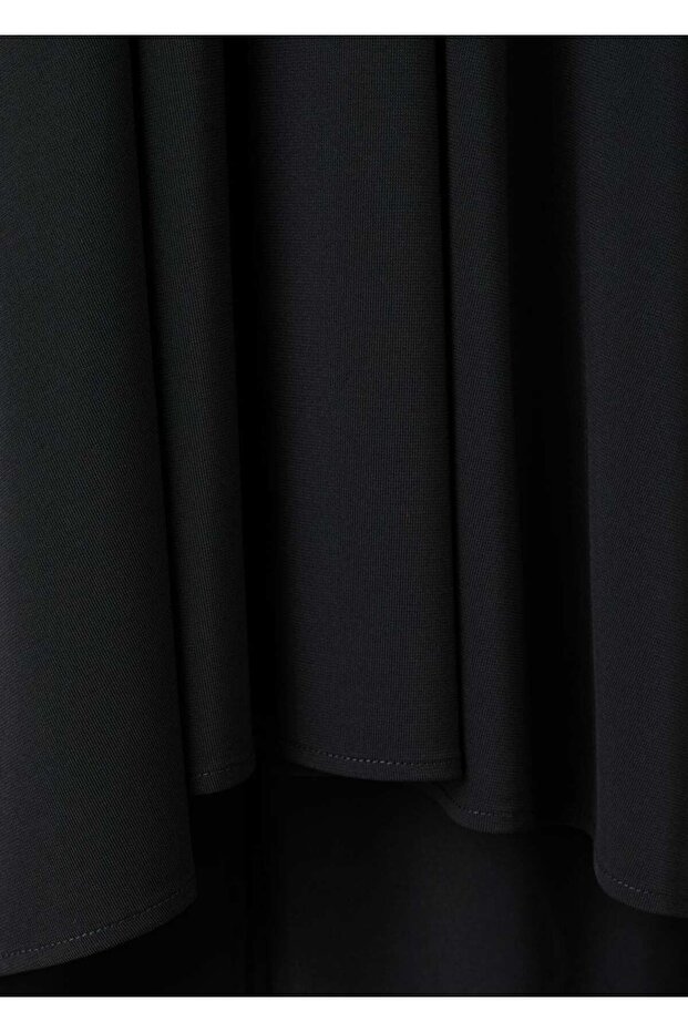 Flounce Bell Sleeve Blouse - 5