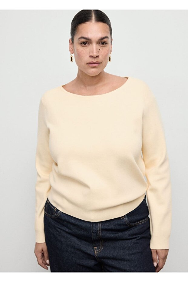 İnce örgülü kazak - 6