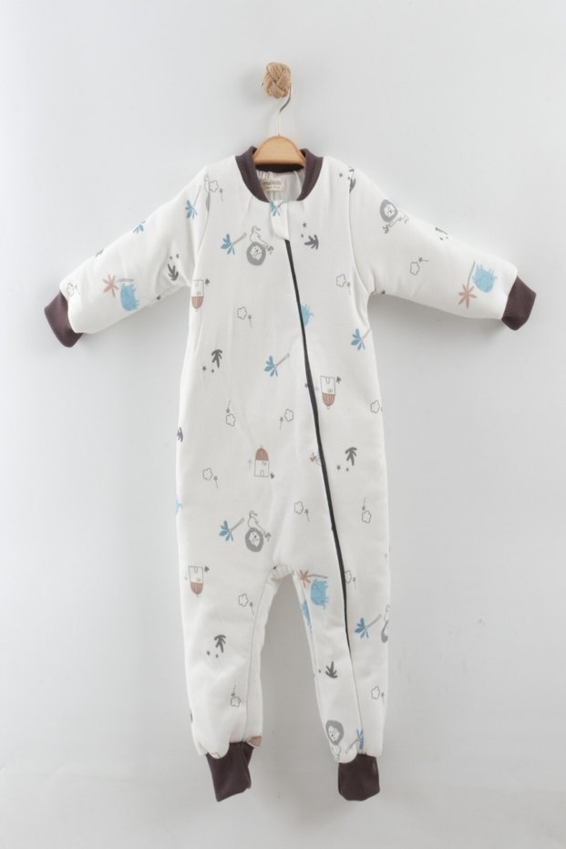 New Season Trend Cute Animals Printed: 100% Cotton Winter Children's Sleeping Bag