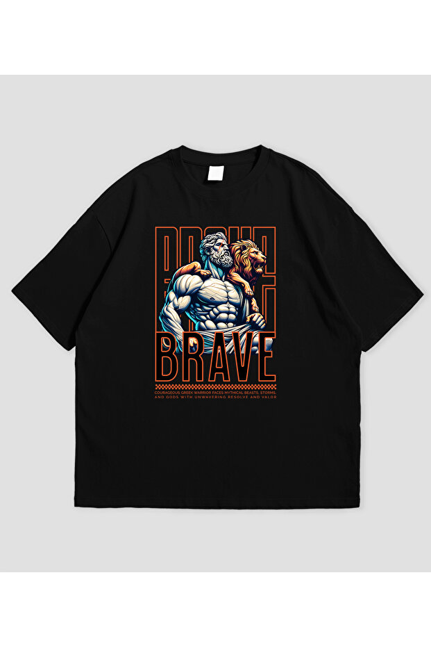 Brave - Unisex Oversize T-Shirt