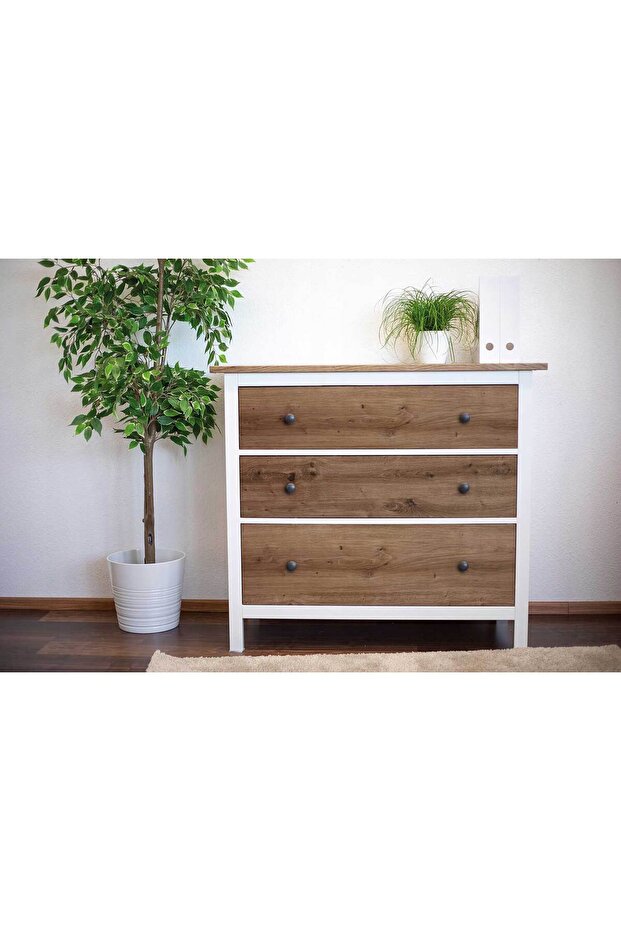 276-8298 Artisan Oak Kendinden Yapışkanlı Ahşap Desen Folyo ( 67 cm x 2 mt ) - 7