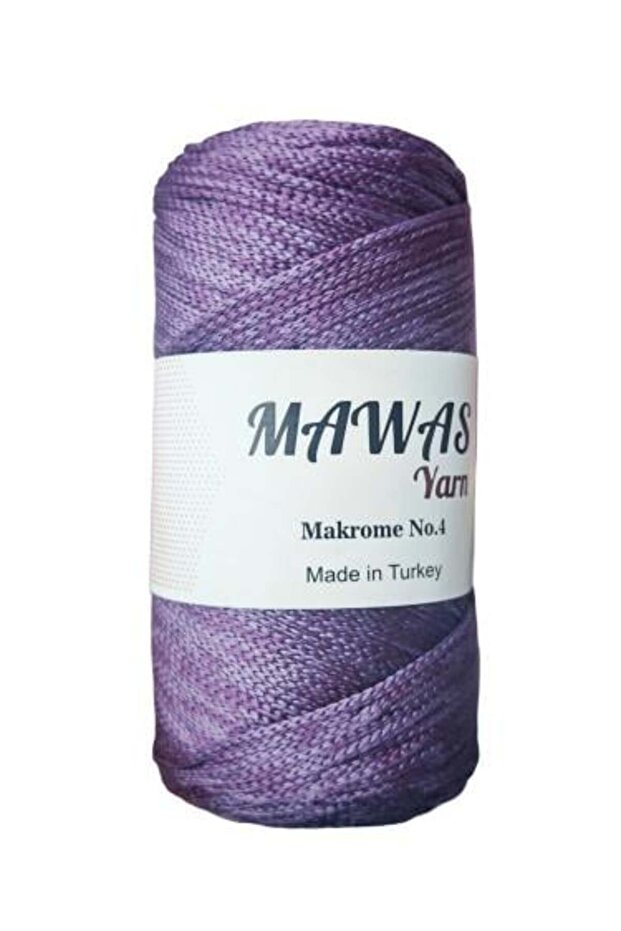 Macramé cord, 3mm Polyester chain, Turkish made, 2 spools - 1