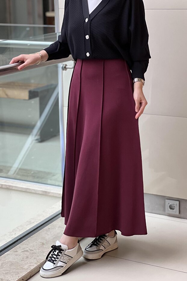 Sentez Safir Parçalı Çan Etek - 4