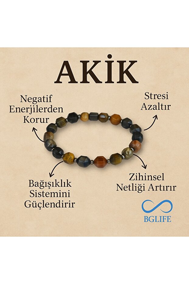 حجر العقيق الطبيعي - 1