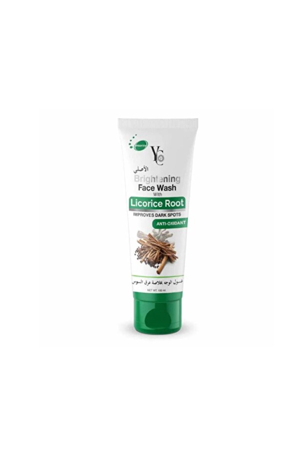 YC Brightening Face Wash 100ml Licorice Root