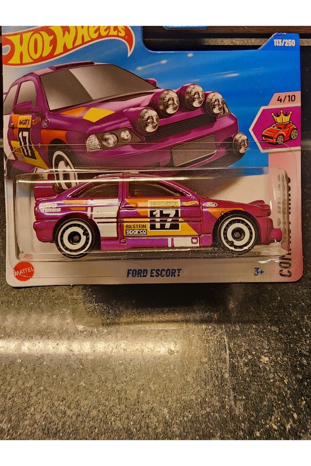 1/64 FORD ESCORT - 2