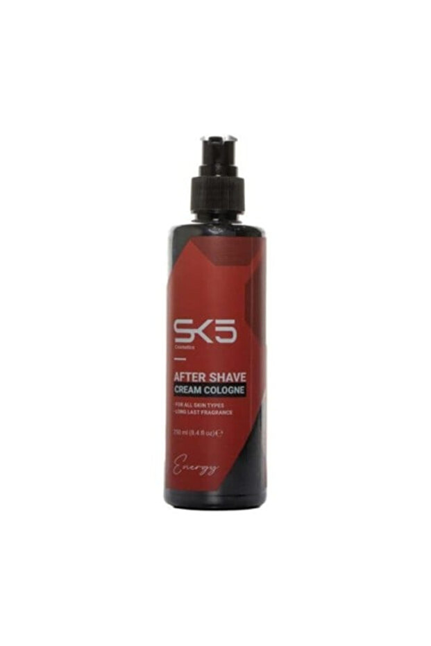Aftershave Cream 250ml Red