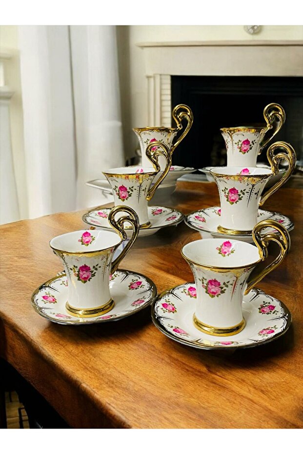 طقم أكواب قهوة ساشيه - 1