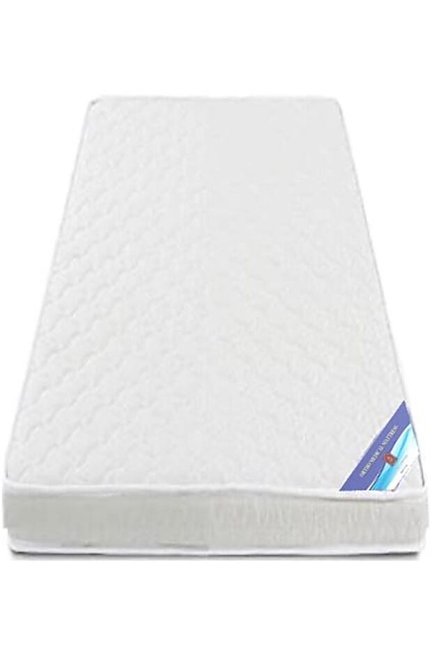 Sleep EZ Single Size Medical Mattress With Reversible use option, White - 90X190x10cm