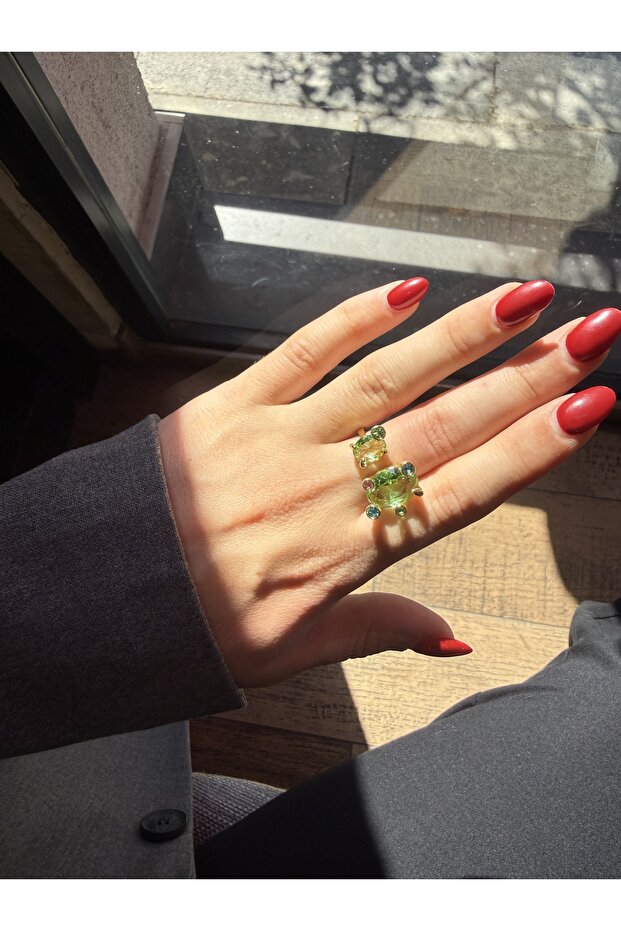 خاتم جيما داملا قابل للتعديل - 2