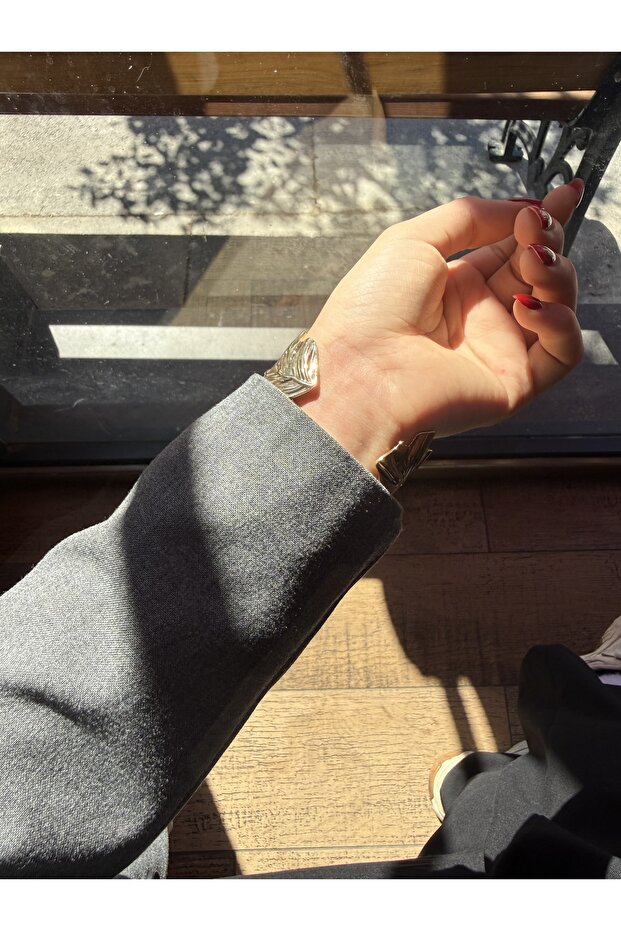 مشبك قابل للتعديل على شكل ورقة شجر - 5