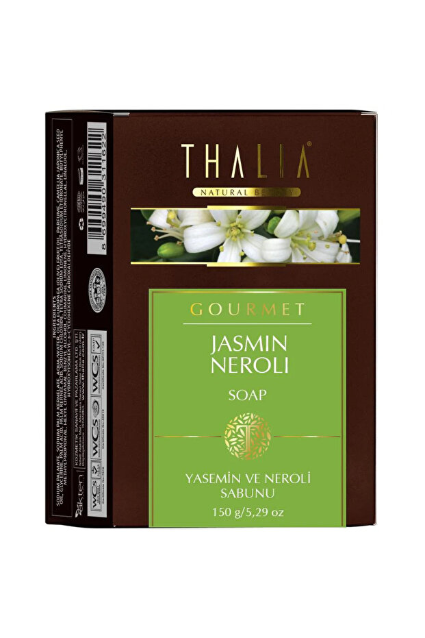 Anti-Acne Neroli & Jasmine Extract Natural Solid Soap 150 Gr