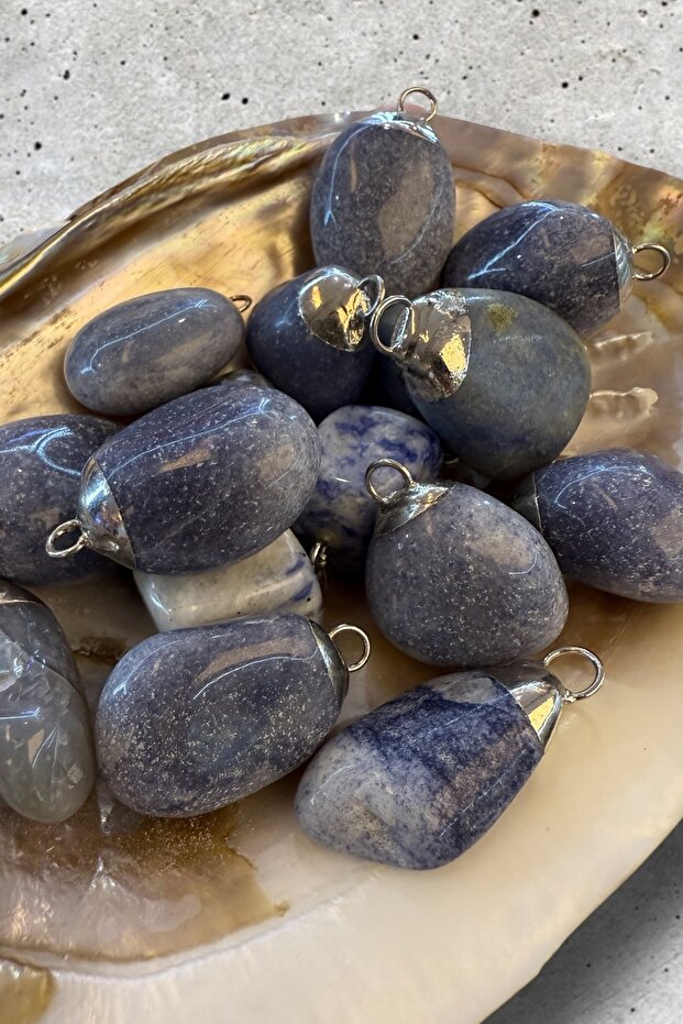 Lapis Lazuli Kolye - 3