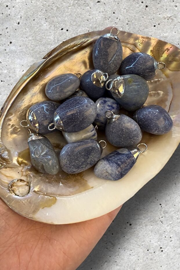 Lapis Lazuli Kolye - 4