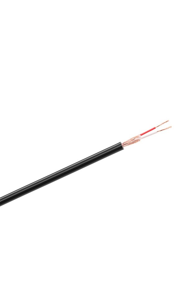 Stereo microphone cable 4mm round Cabletech KAB0610