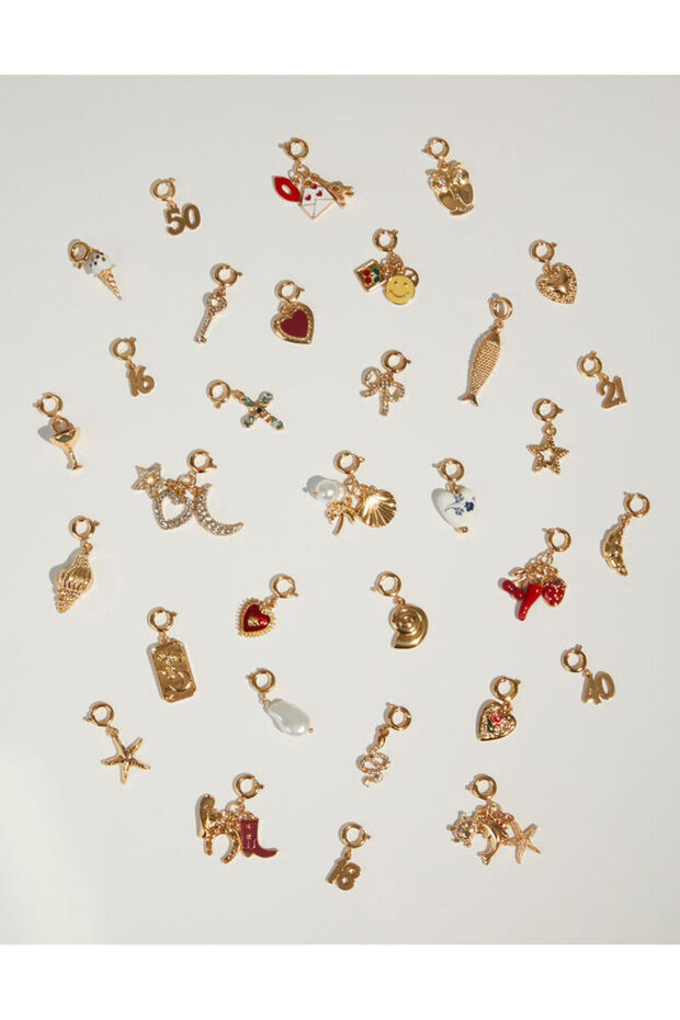 Antik Klap Charm - 4