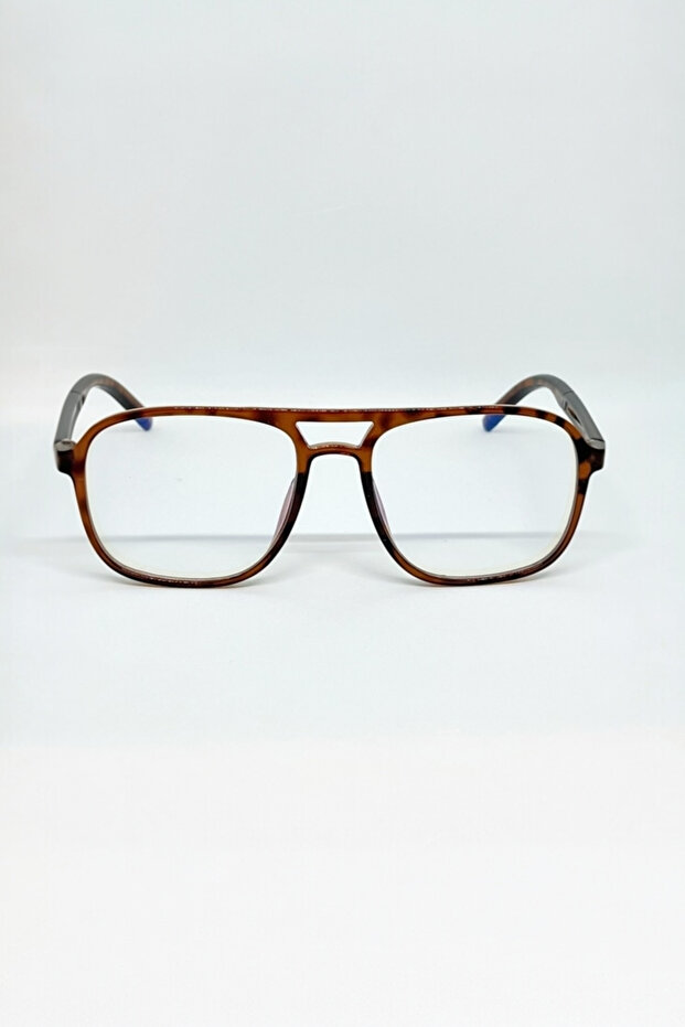 نظارات بإطار ليوبارد متوافقة مع البصر ومقاومة للضوء الأزرق، نظارات قابلة للتبديل مع حماية من الضوء الأزرق - 4