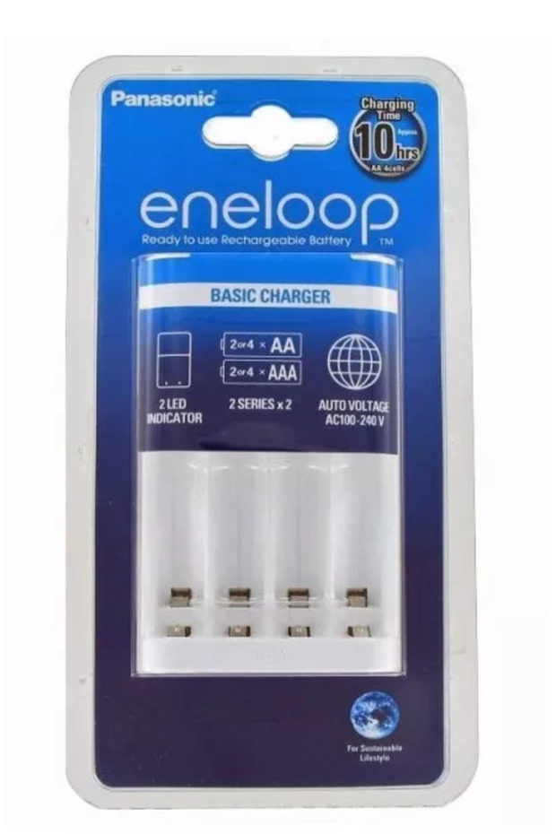 Eneloop Incarcator Basic nu include acumulatori 4x AA (R6) BQ-CC51E