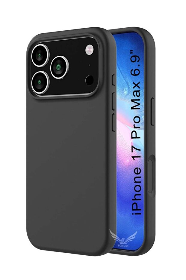 iPhone 17 Pro Max Case Soft Jelly Silicone Cover