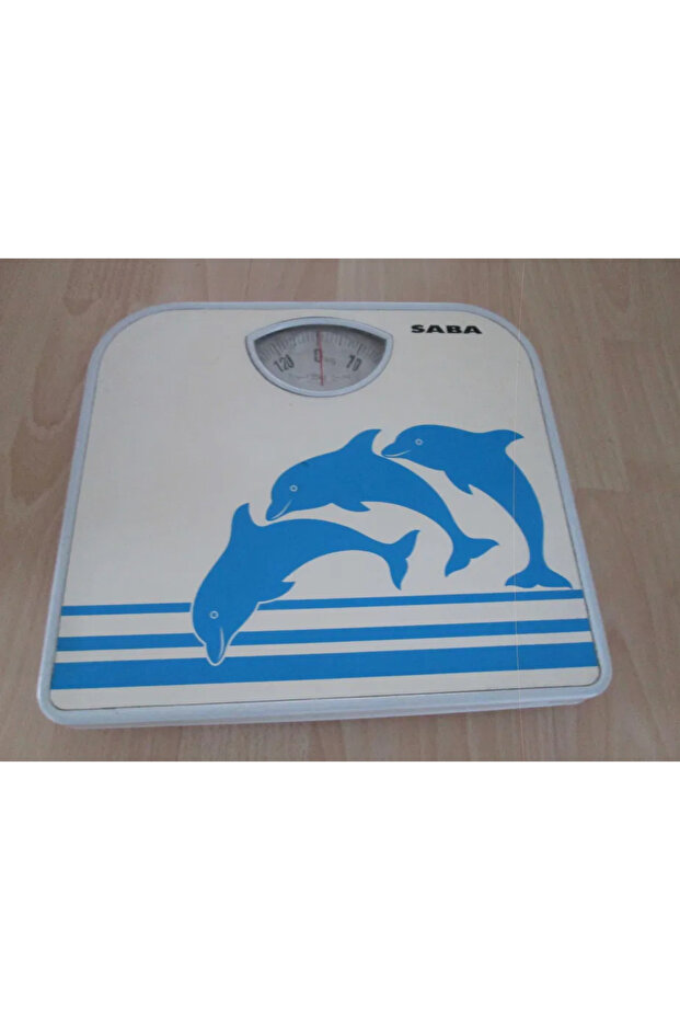 Mechanical health scale, designed to measure body weight. Random color. - 3