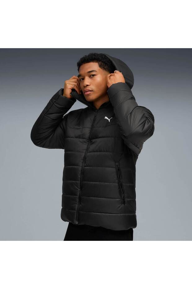 ESSENTIALS Erkek Kapüşonlu Mont - 7