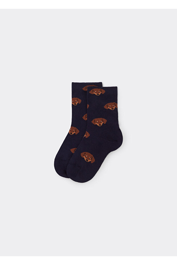 جوارب أطفال منقوشة - 2