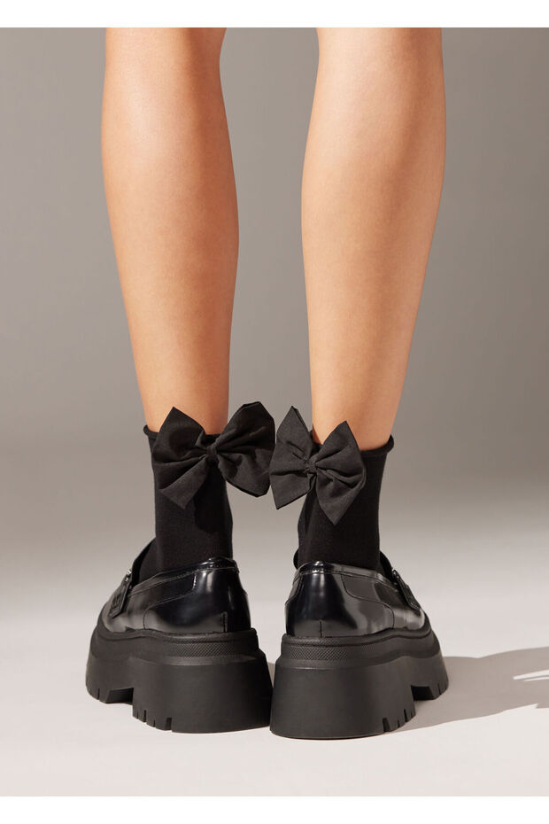 جوارب بفيونكة - 2