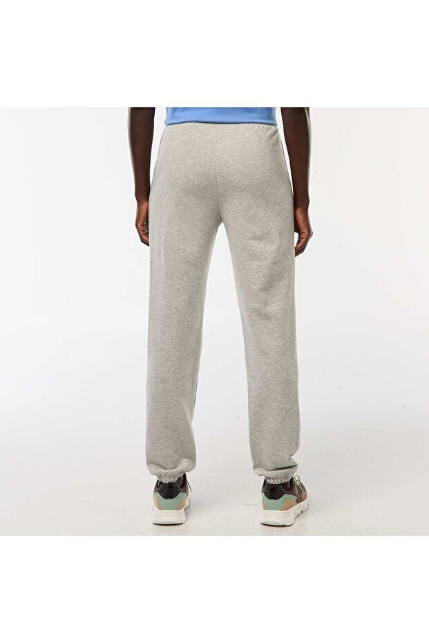بنطال رياضي أساسي باللون الرمادي - 3
