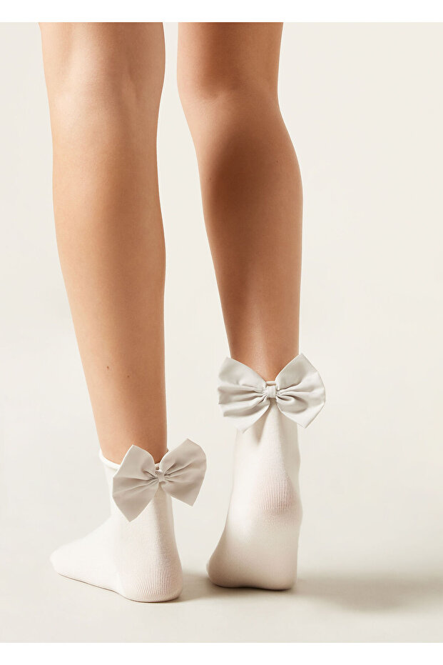 جوارب بفيونكة - 1