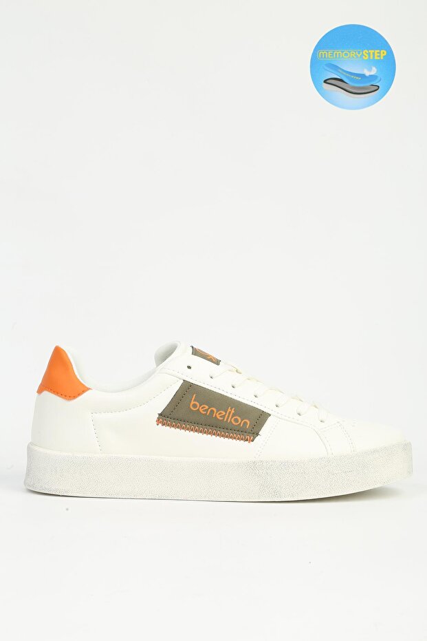 Men's White Sports Shoes Imported Bni-12113
