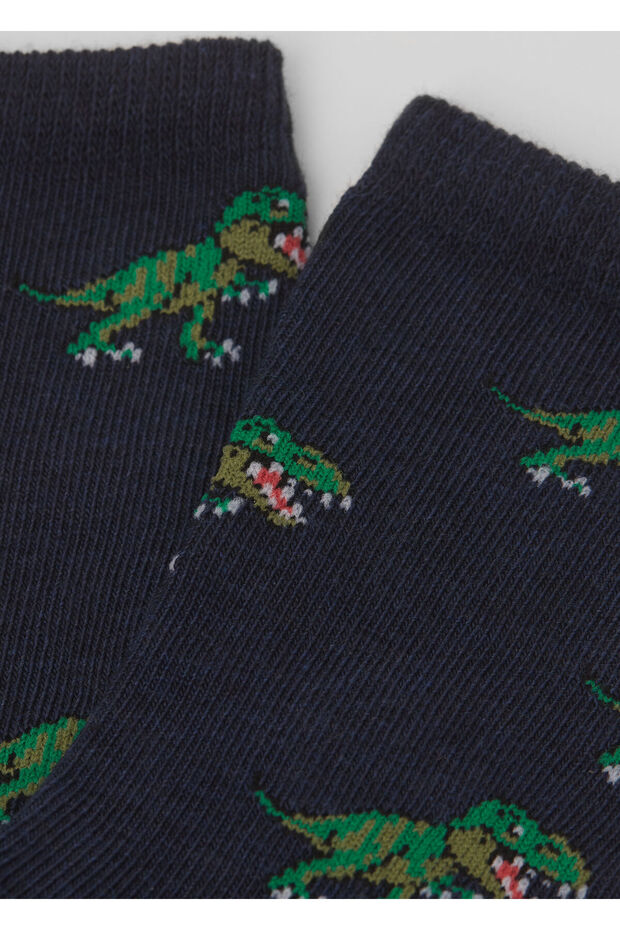 جوارب أطفال منقوشة - 3