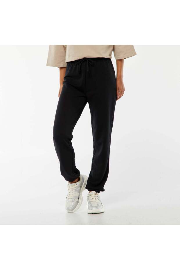 Basic joggers BLACK - 2